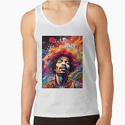 Jimmy Hendrix Tank Top