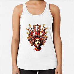 Hendrix Racerback Tank Top