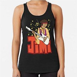 Jimi (1) Racerback Tank Top