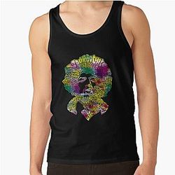 Jimmy Hendrix Legacy Typography Type B Tank Top