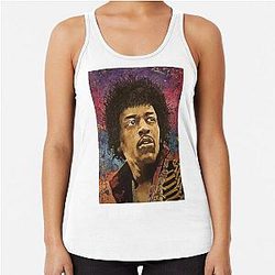 Jimi Racerback Tank Top