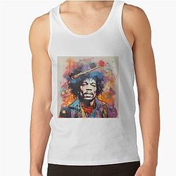 jimmy hendrix blotter Tank Top