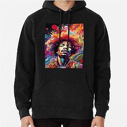 jimmy hendrix  Pullover Hoodie