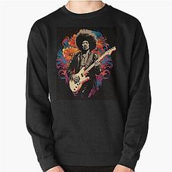 Jimmy Hendrix Vintage Pullover Sweatshirt