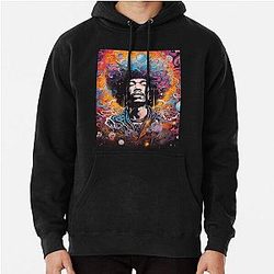 jimmy hendrix Pullover Hoodie