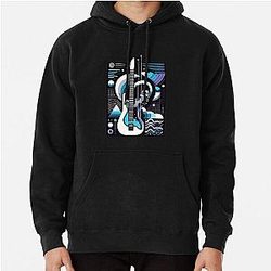 Modern Virtuoso - Abstract Hendrix Essence Pullover Hoodie