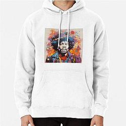 jimmy hendrix blotter Pullover Hoodie