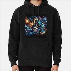 Celestial Melodies jimmy hendrix Pullover Hoodie