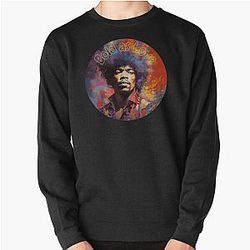 Hendrix - Bold as Love Pullover Sweatshirt