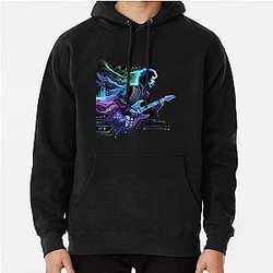 Cyber Strings - Hendrix in the Digital Age Pullover Hoodie