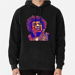 Jimi H Pullover Hoodie