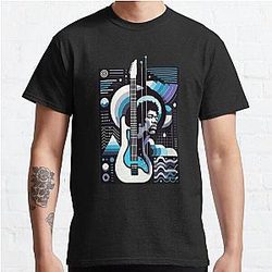 Modern Virtuoso - Abstract Hendrix Essence Classic T-Shirt