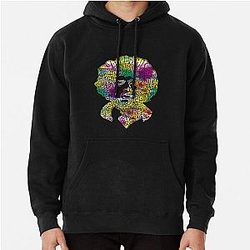 Jimmy Hendrix Legacy Typography Type B Pullover Hoodie