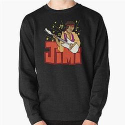 Jimi Pullover Sweatshirt