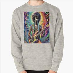 Jimi psycho Pullover Sweatshirt