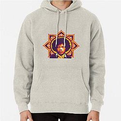 Jimi Flower Pullover Hoodie