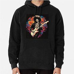 Jimmy Hendrix Vintage Pullover Hoodie