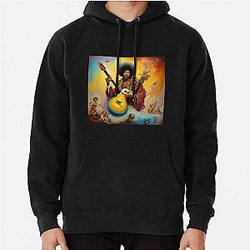 Jimi Hendrix - Reinventing The Guitar 3 Pullover Hoodie