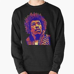 Jimi H Pullover Sweatshirt