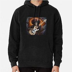 Jimi Hendrix - Guitar God Pullover Hoodie