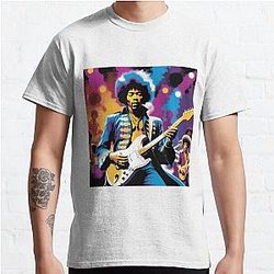 Funky Visions: Hendrix and the 60s Beat Classic T-Shirt