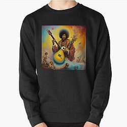 Jimi Hendrix - Reinventing The Guitar 3 Pullover Sweatshirt
