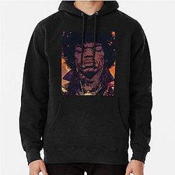 jimmi hendrix Pullover Hoodie