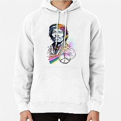 Hendrix in Sketch Pullover Hoodie