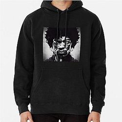 In the Shadows of Jimi Pullover Hoodie