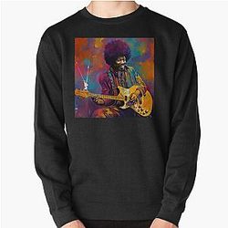 Jimi Hendrix - Reinventing The Guitar 1 Pullover Sweatshirt