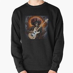 Jimi Hendrix - Guitar God Pullover Sweatshirt