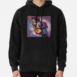 Jimi Hendrix - Reinventing The Guitar 2 Pullover Hoodie