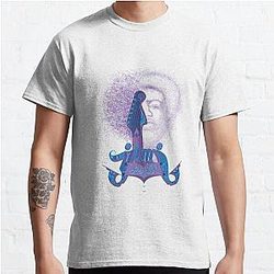 Purple Jimi Classic T-Shirt