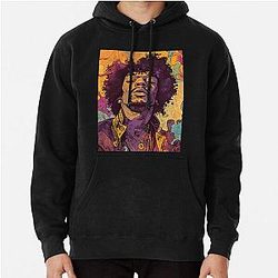jimmi hendrix Pullover Hoodie