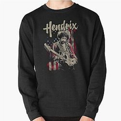 Vc3F3Bf  Frank Hendrix Music Pullover Sweatshirt