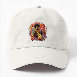 jimmy hendrix Dad Hat