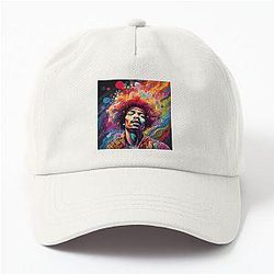 jimmy hendrix  Dad Hat