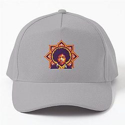 Jimi Flower Baseball Cap