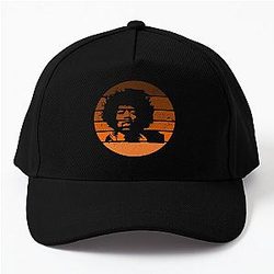 Guitar Legend Jimi Baseball Cap