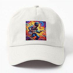 Jimi psychedelic Dad Hat
