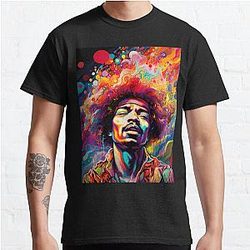 jimmy hendrix  Classic T-Shirt