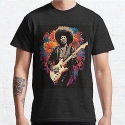 Jimmy Hendrix Vintage Classic T-Shirt