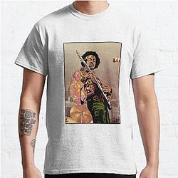 Jimmy Hendrix Illustration Classic T-Shirt