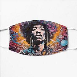 jimmy hendrix Flat Mask