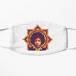 Jimi Flower Flat Mask