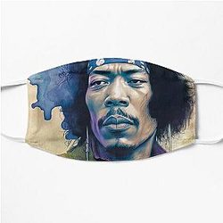 aquarellix jimi Flat Mask