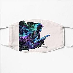 Cyber Strings - Hendrix in the Digital Age Flat Mask