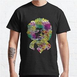 Jimmy Hendrix Legacy Typography Type B Classic T-Shirt
