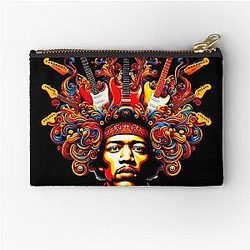 Hendrix Zipper Pouch