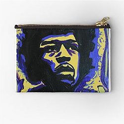Jimi Thang Zipper Pouch
